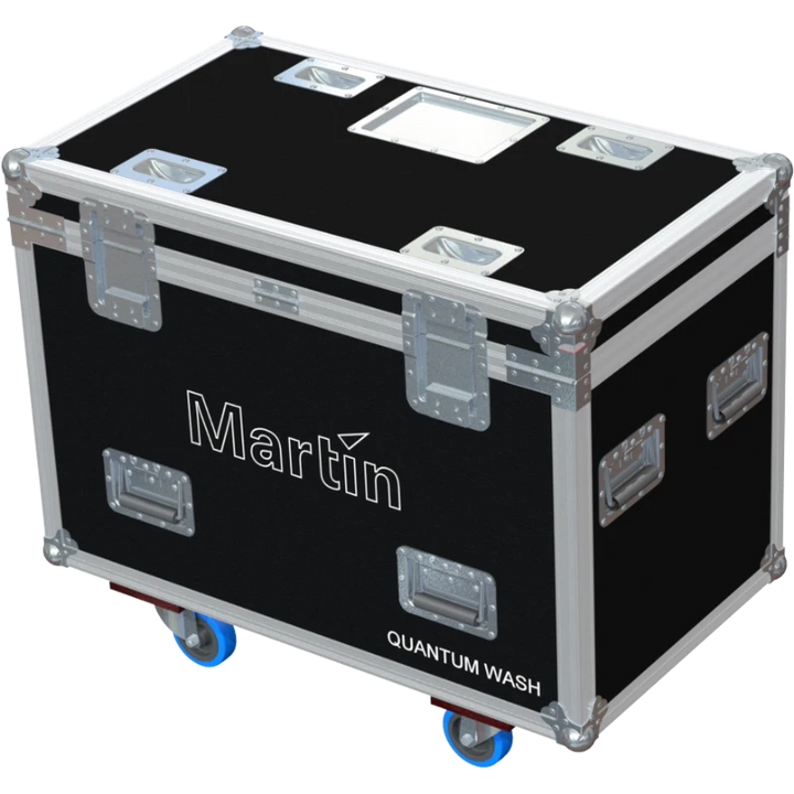 ALP FLIGHT CASES 2X MARTIN QUANTUM WASH