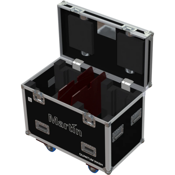 ALP FLIGHT CASES 2X MARTIN QUANTUM WASH