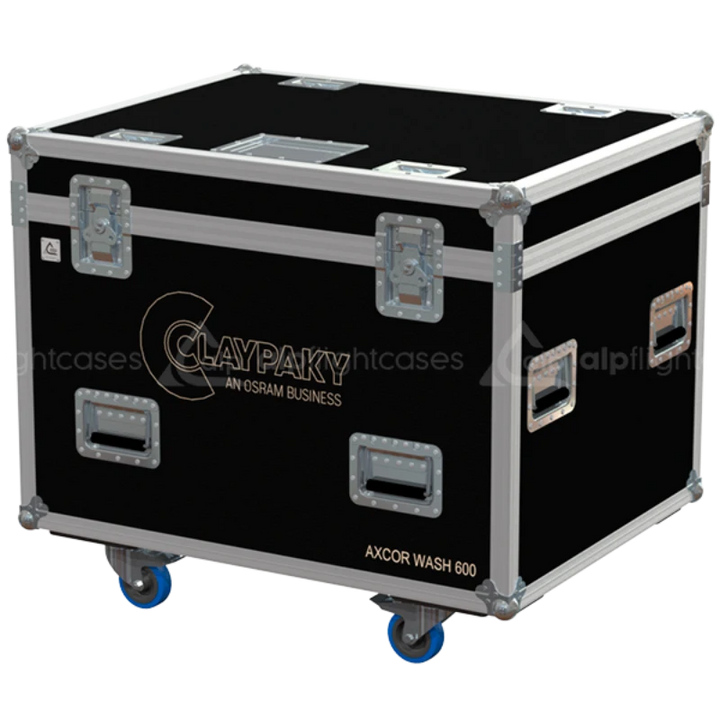 ALP FLIGHT CASES 2X CLAY PAKY AXOR WASH 600