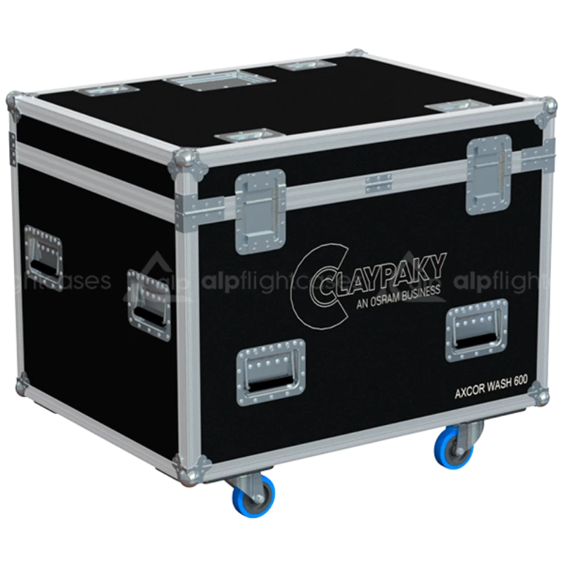 ALP FLIGHT CASES 2X CLAY PAKY AXOR WASH 600