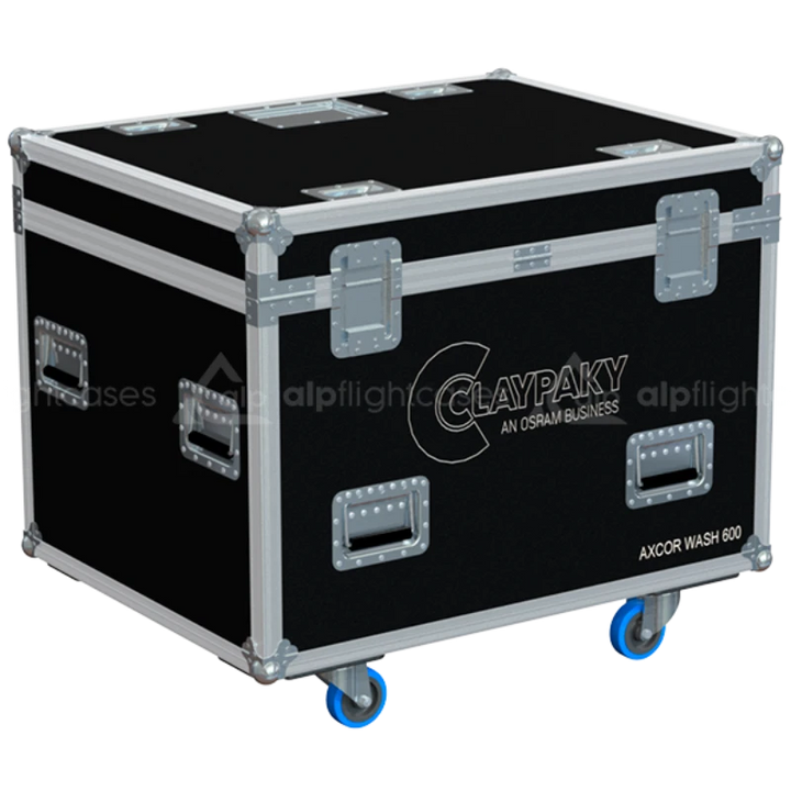 ALP FLIGHT CASES 2X CLAY PAKY AXOR WASH 600