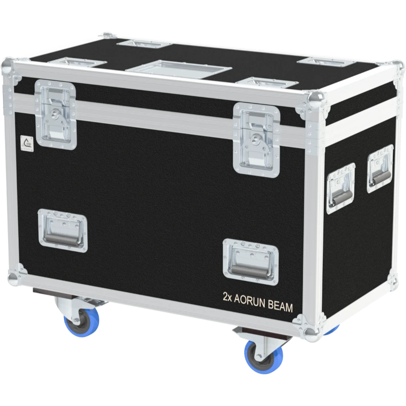 ALP FLIGHT CASES 2X CLF AORUN BEAM