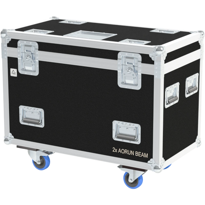 ALP FLIGHT CASES 2X CLF AORUN BEAM