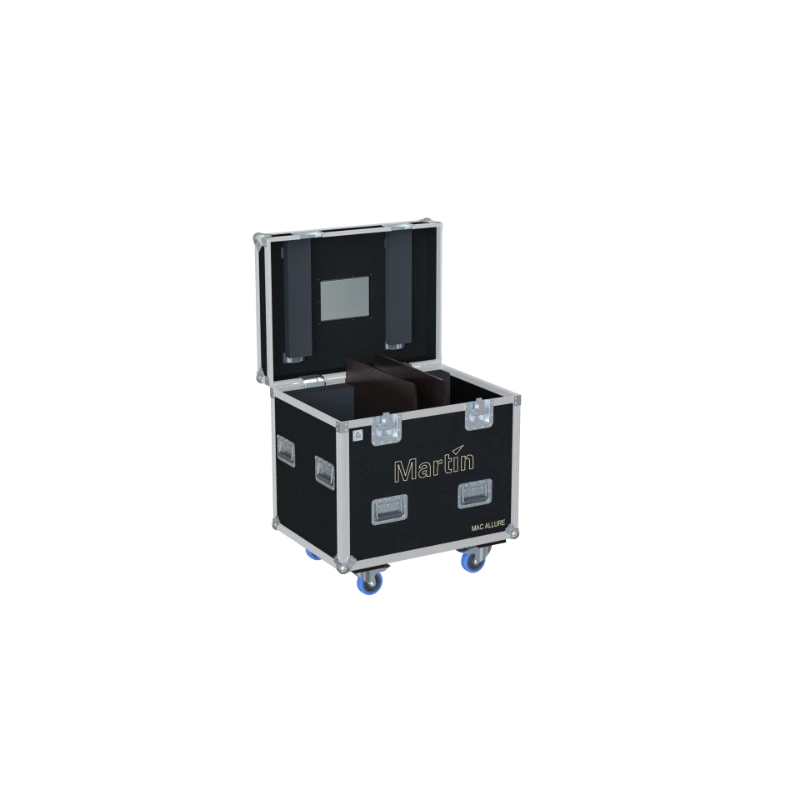 ALP FLIGHT CASES 2X MARTIN MAC AURA PXL/MAC ALLURE