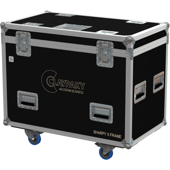 ALP FLIGHT CASES 2X CLAYPAKY SHARPY X FRAME WITHOUT FOAM SHELL