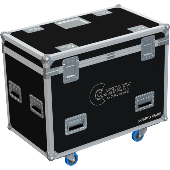 ALP FLIGHT CASES 2X CLAYPAKY SHARPY X FRAME WITHOUT FOAM SHELL