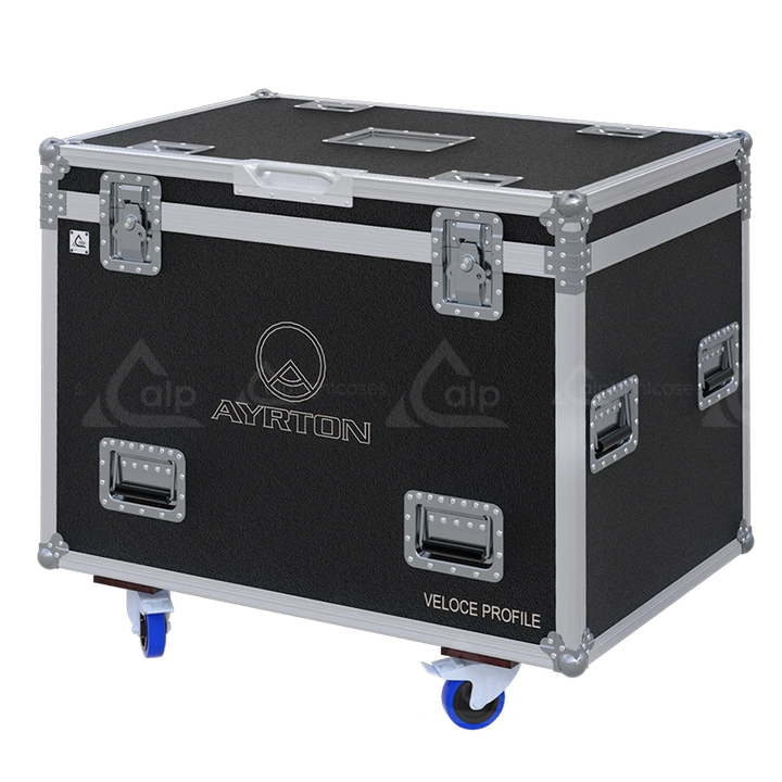 ALP FLIGHT CASES 2X AYRTON VELOCE PROFILE WITHOUT FOAM