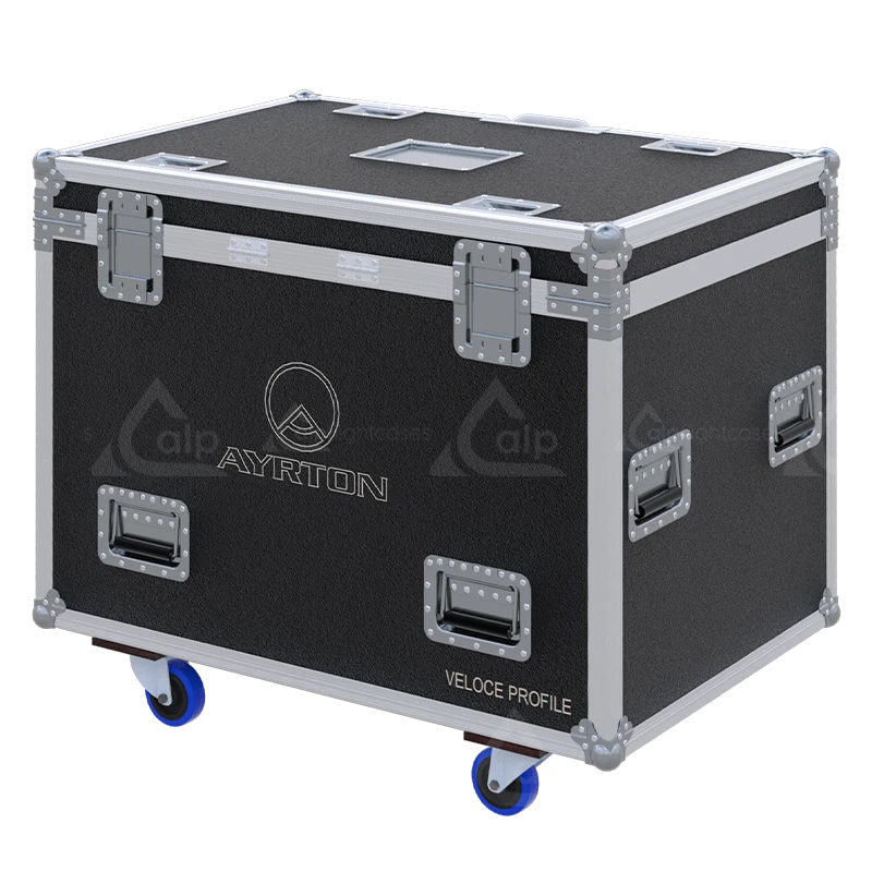 ALP FLIGHT CASES 2X AYRTON VELOCE PROFILE WITHOUT FOAM