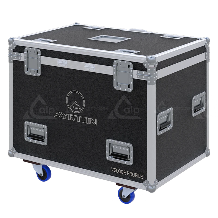 ALP FLIGHT CASES 2X AYRTON VELOCE PROFILE WITHOUT FOAM