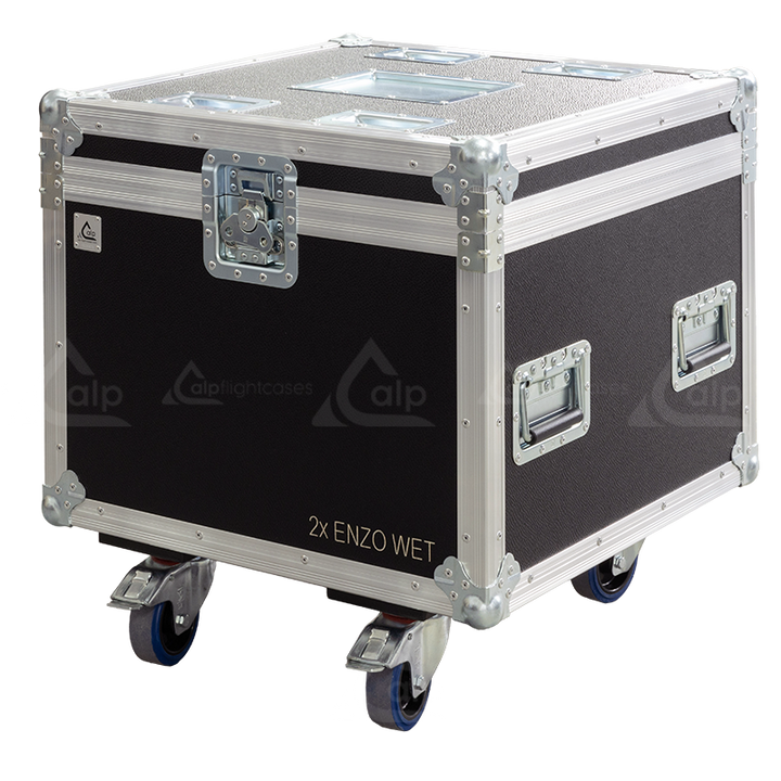 ALP FLIGHT CASES 2x STARWAY ENZO WET - WHEELS