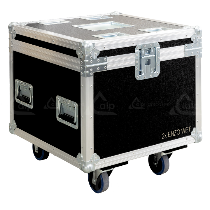 ALP FLIGHT CASES 2x STARWAY ENZO WET - WHEELS