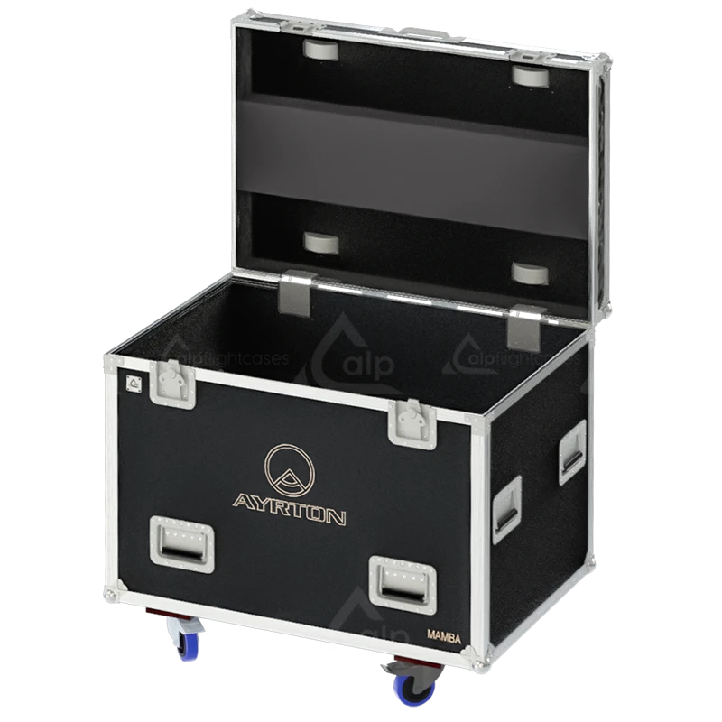 ALP FLIGHT CASES 2X AYRTON MAMBA WITHOUT FOAM