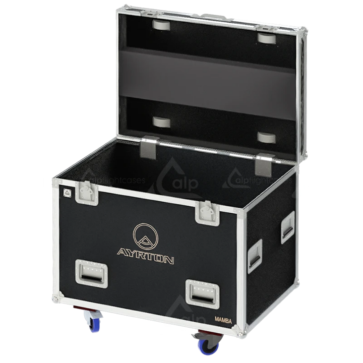 ALP FLIGHT CASES 2X AYRTON MAMBA WITHOUT FOAM