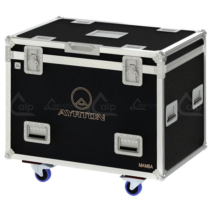 ALP FLIGHT CASES 2X AYRTON MAMBA WITHOUT FOAM