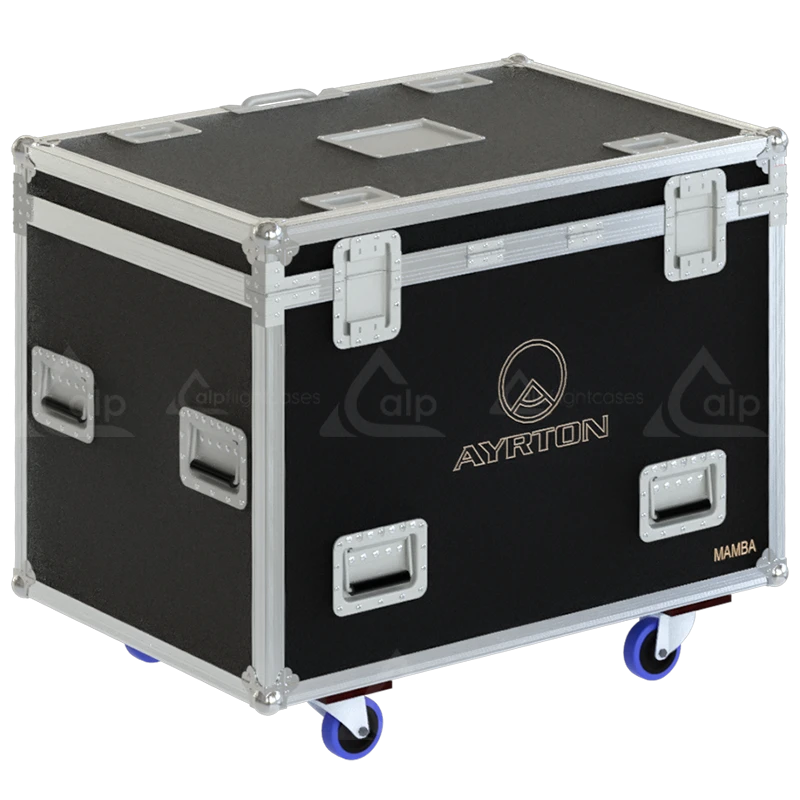 ALP FLIGHT CASES 2X AYRTON MAMBA WITHOUT FOAM