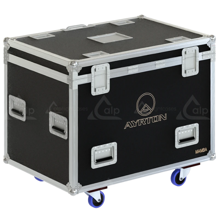 ALP FLIGHT CASES 2X AYRTON MAMBA WITHOUT FOAM