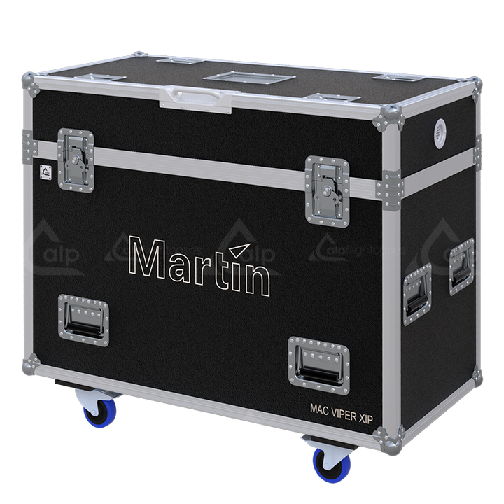 ALP FLIGHT CASES 2x Martin MAC Viper XIP WITHOUT FOAM