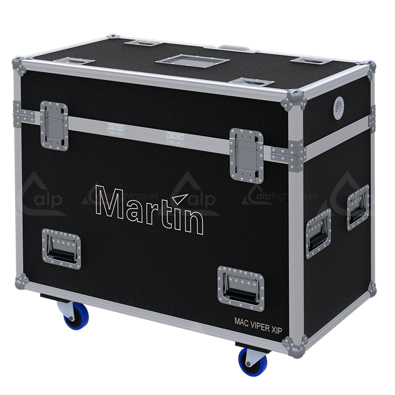 ALP FLIGHT CASES 2x Martin MAC Viper XIP WITHOUT FOAM