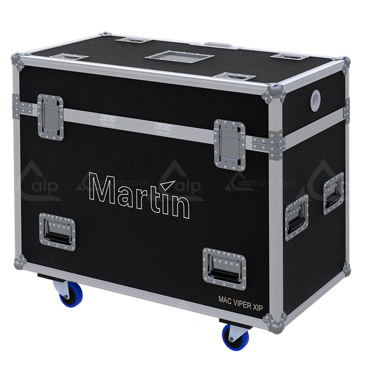 ALP FLIGHT CASES 2x Martin MAC Viper XIP WITHOUT FOAM