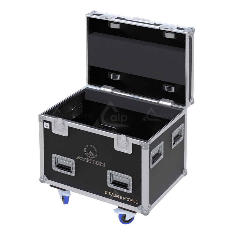 ALP FLIGHT CASES 2X AYRTON STRADALE PROFILE WITHOUT FOAM