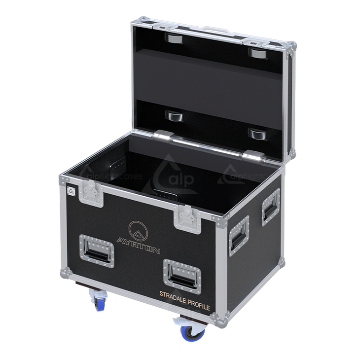 ALP FLIGHT CASES 2X AYRTON STRADALE PROFILE WITHOUT FOAM