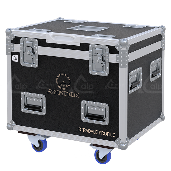 ALP FLIGHT CASES 2X AYRTON STRADALE PROFILE WITHOUT FOAM