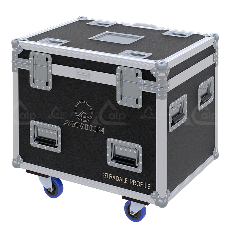 ALP FLIGHT CASES 2X AYRTON STRADALE PROFILE WITHOUT FOAM