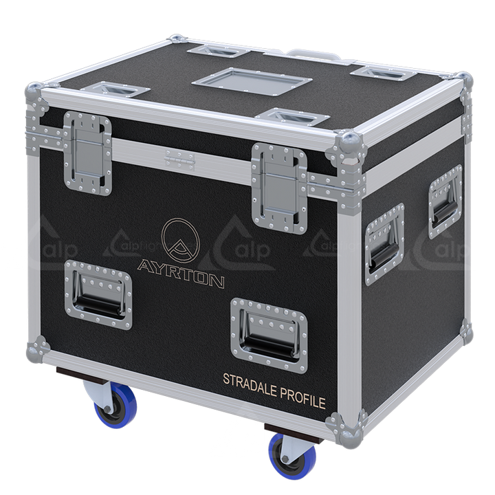 ALP FLIGHT CASES 2X AYRTON STRADALE PROFILE WITHOUT FOAM