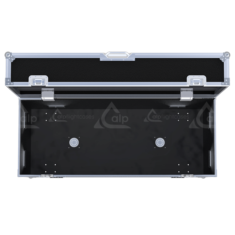 ALP FLIGHT CASES 2x Martin MAC ULTRA WASH / PERFORMANCE WITHOUT FOAM