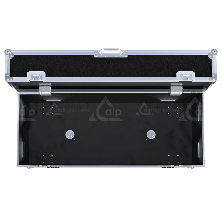 ALP FLIGHT CASES 2x Martin MAC ULTRA WASH / PERFORMANCE WITHOUT FOAM