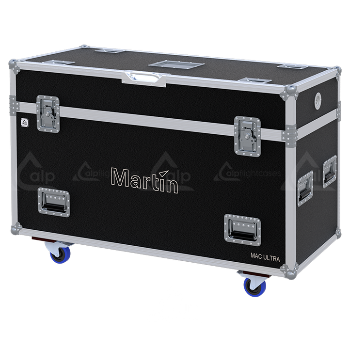 ALP FLIGHT CASES 2x Martin MAC ULTRA WASH / PERFORMANCE WITHOUT FOAM