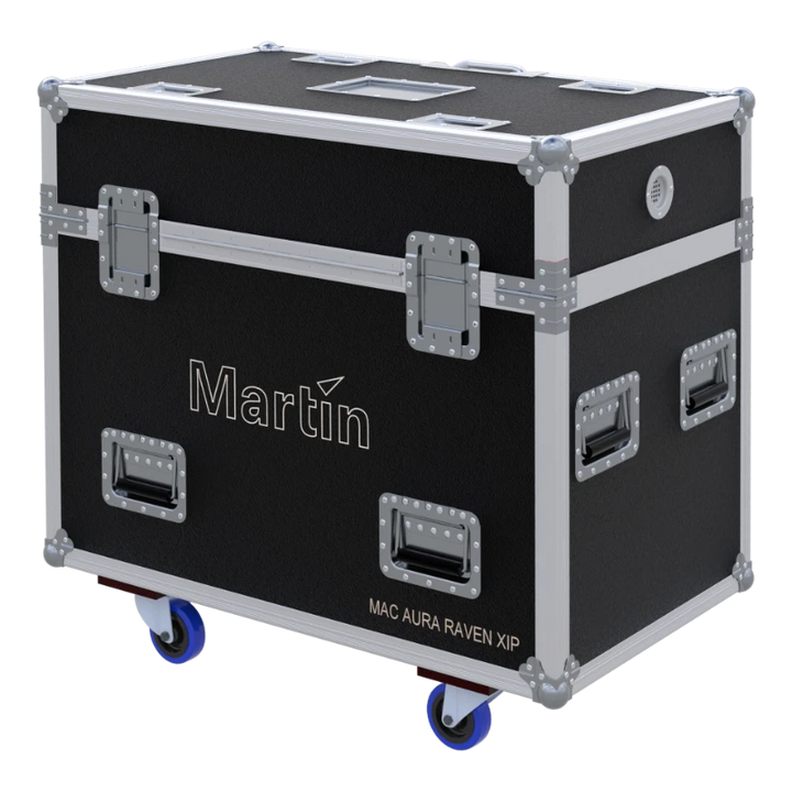 ALP FLIGHT CASES 2x Martin MAC AURA RAVEN XIP WITHOUT FOAM