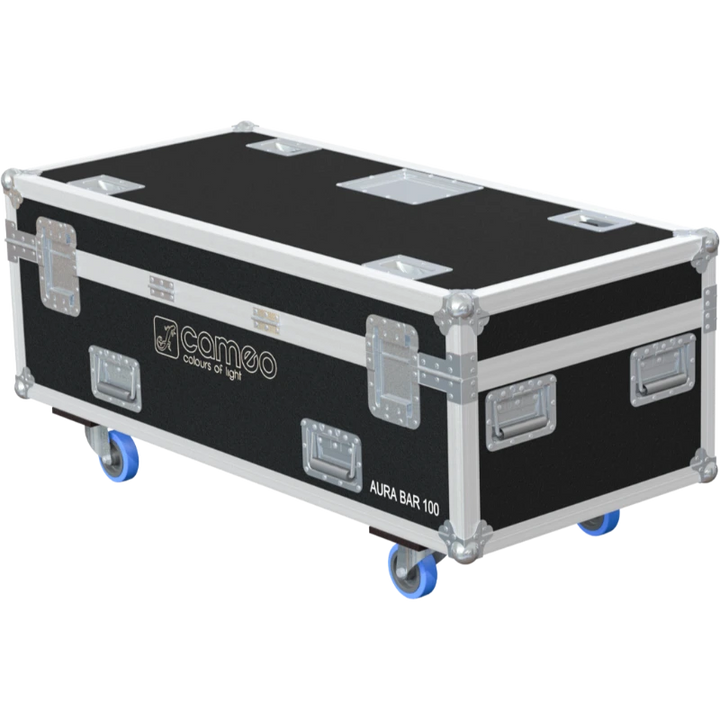 ALP FLIGHT CASES 4X CAMEO AURO BAR 100