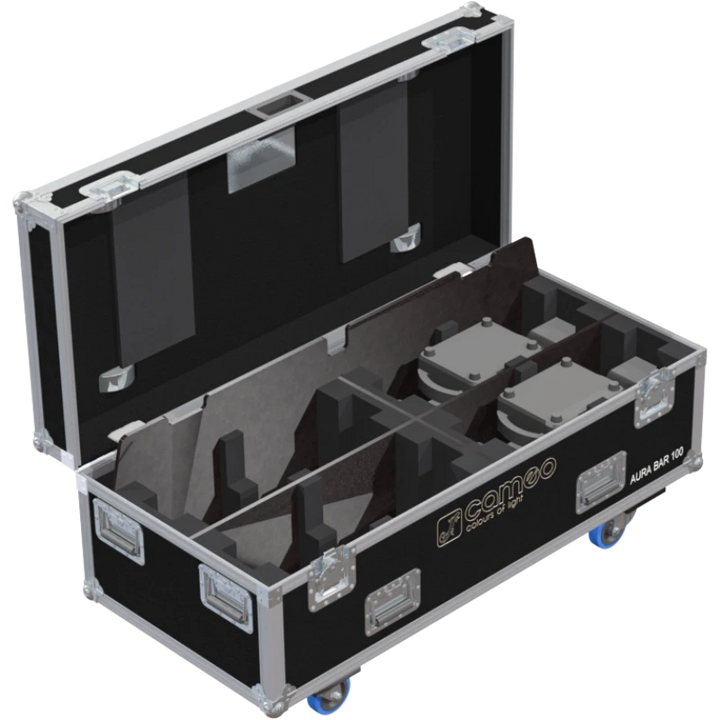 ALP FLIGHT CASES 4X CAMEO AURO BAR 100