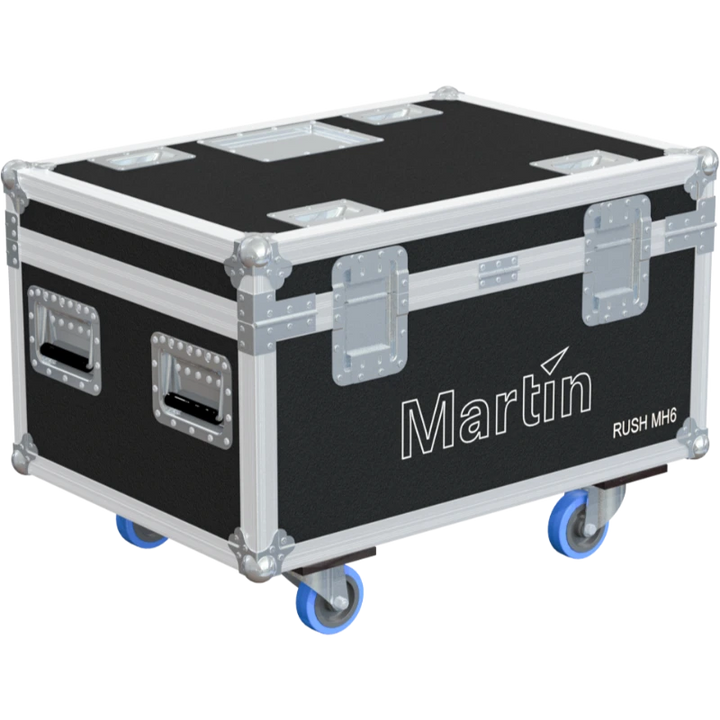 ALP FLIGHT CASES 4X MARTIN RUSH MH6