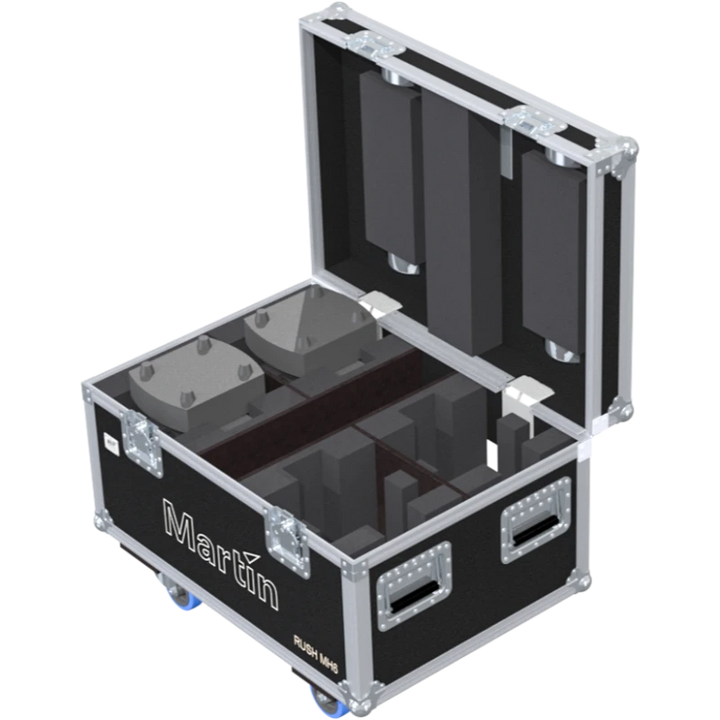 ALP FLIGHT CASES 4X MARTIN RUSH MH6