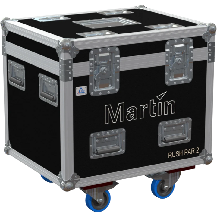 ALP FLIGHT CASES 4X MARTIN RUSH PAR 2