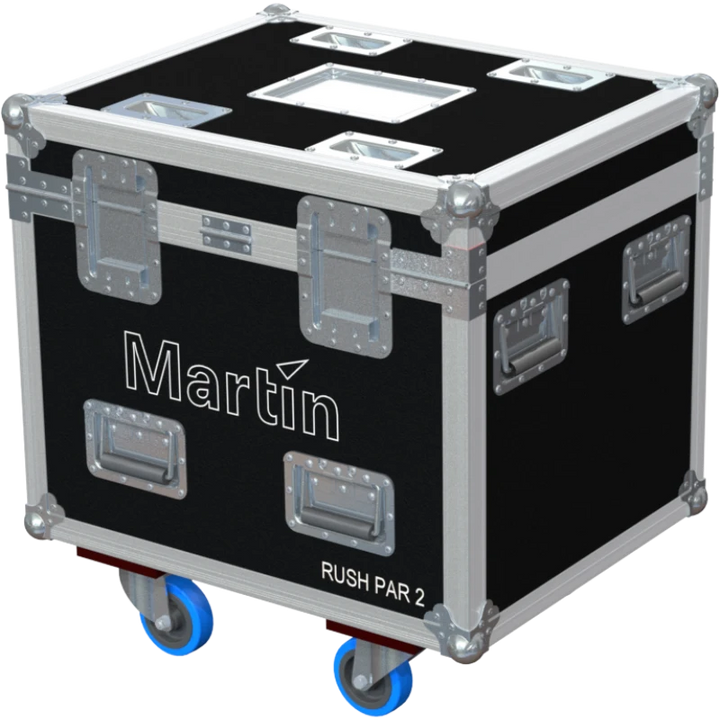 ALP FLIGHT CASES 4X MARTIN RUSH PAR 2