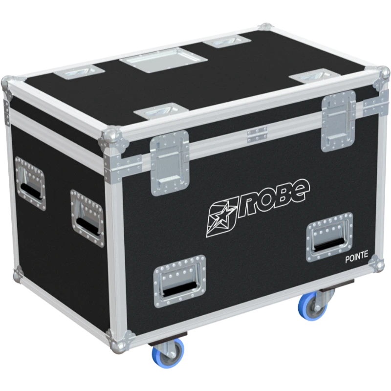ALP FLIGHT CASES 4X ROBE POINT