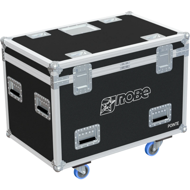 ALP FLIGHT CASES 4X ROBE POINT