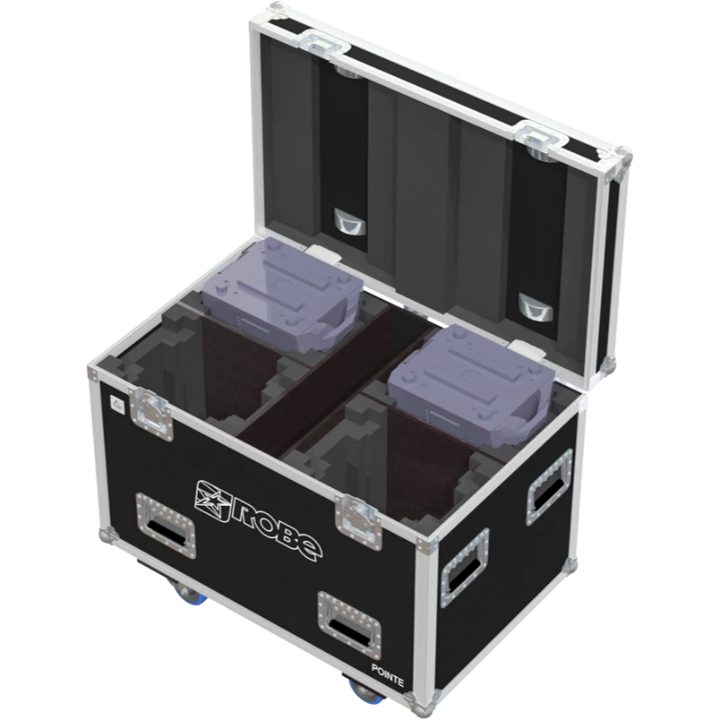ALP FLIGHT CASES 4X ROBE POINT