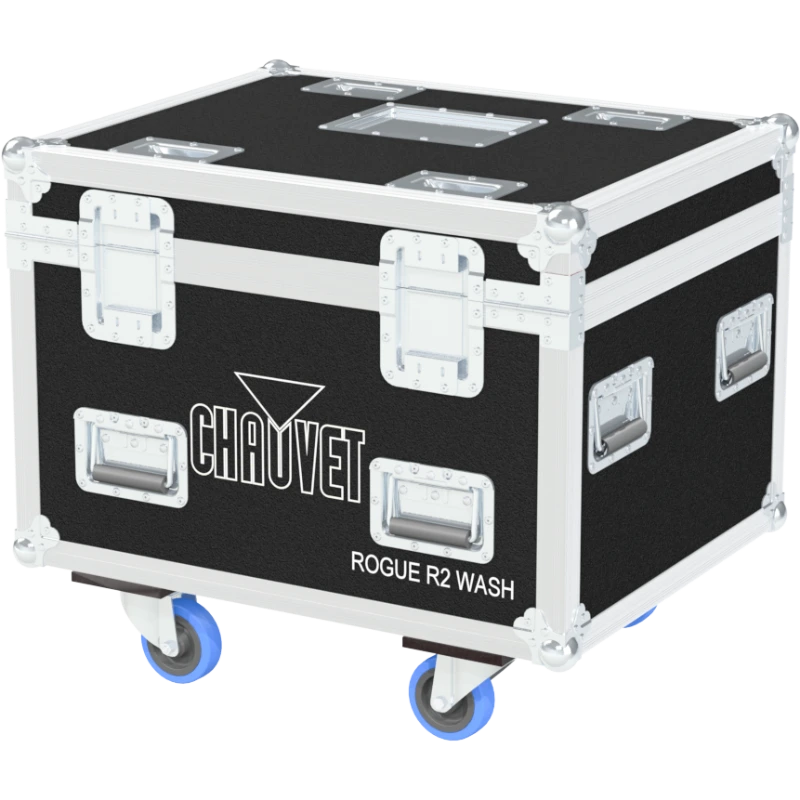 ALP FLIGHT CASES 4X CHAUVET ROGUE R2 WASH