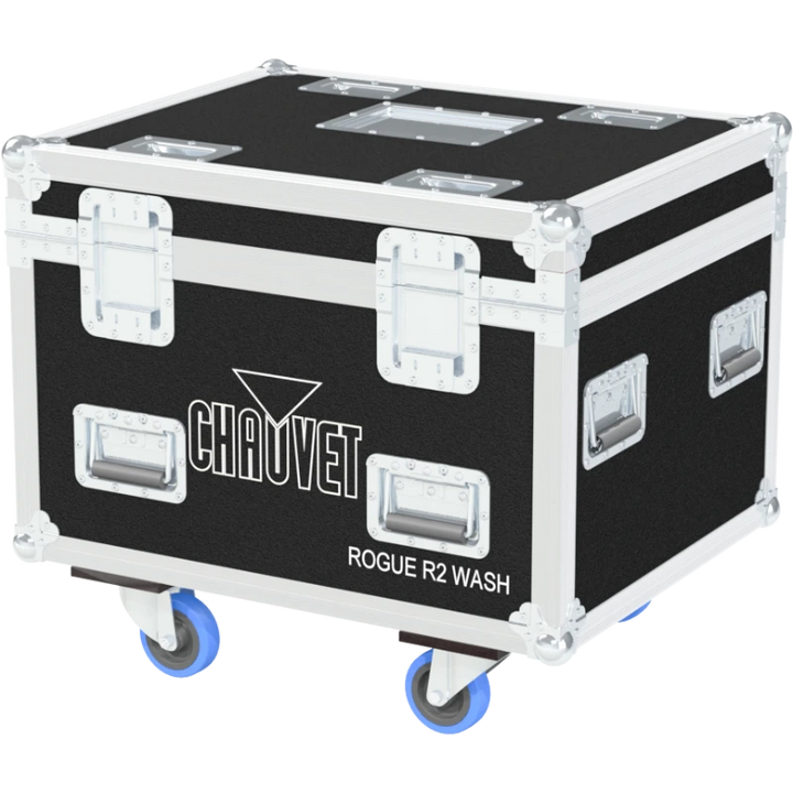 ALP FLIGHT CASES 4X CHAUVET ROGUE R2 WASH