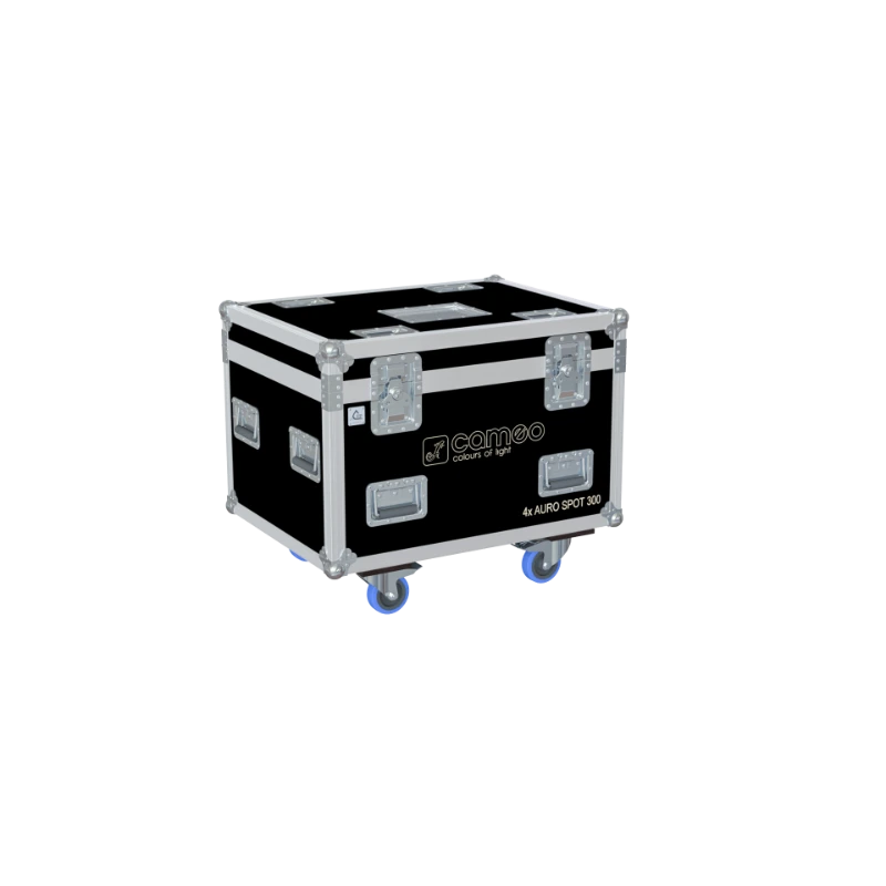 ALP FLIGHT CASES 4X CAMEO AURO® SPOT Z300