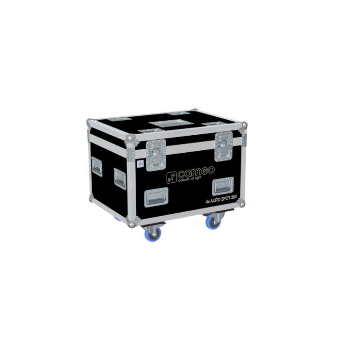 ALP FLIGHT CASES 4X CAMEO AURO® SPOT Z300