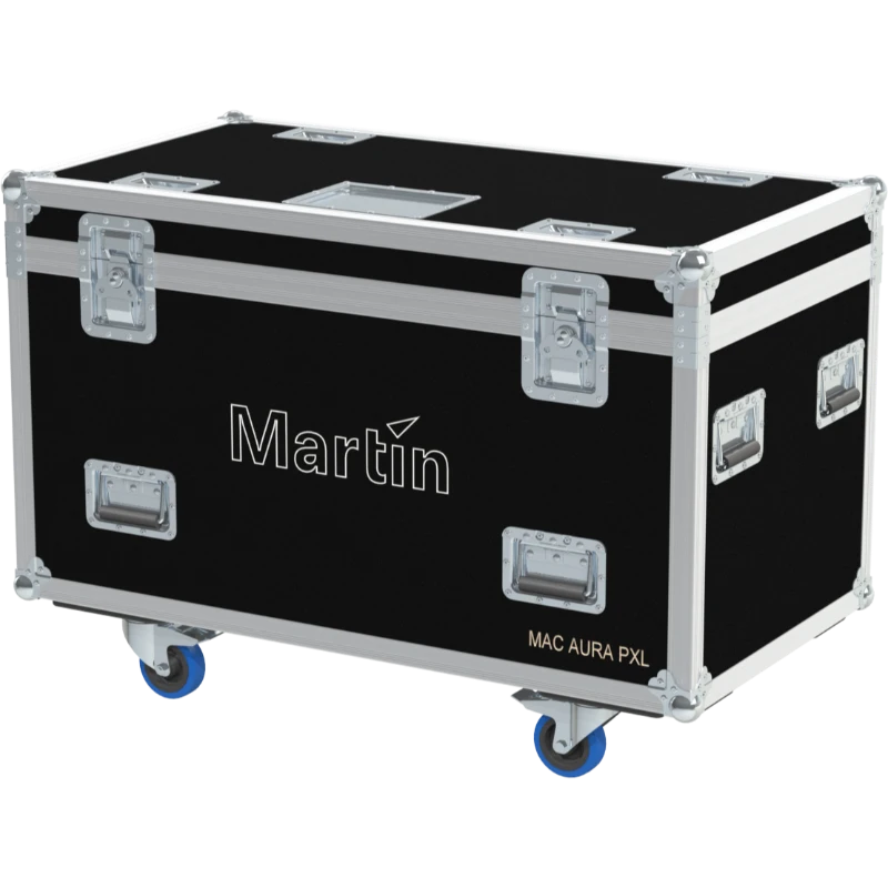 ALP FLIGHT CASES 4x MARTIN MAC AURA PXL