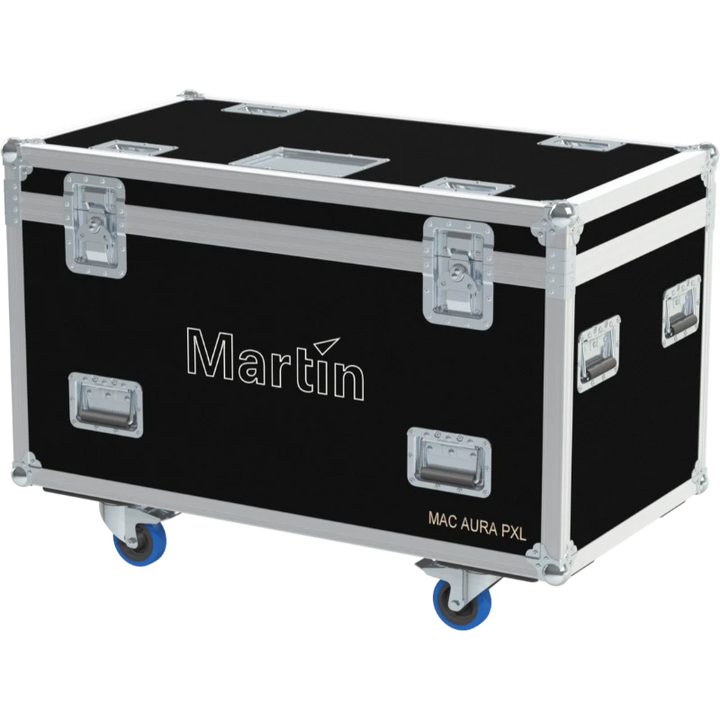ALP FLIGHT CASES 4x MARTIN MAC AURA PXL