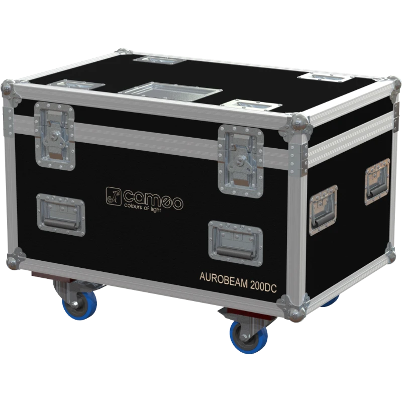ALP FLIGHT CASES 4X CAMEO AURO® BEAM 200 DC