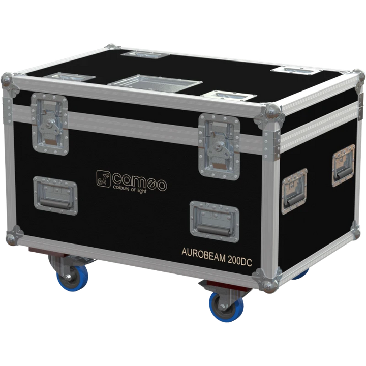 ALP FLIGHT CASES 4X CAMEO AURO® BEAM 200 DC