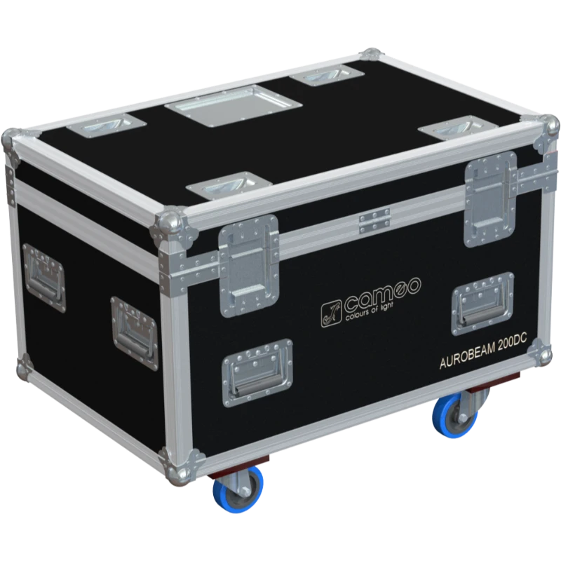 ALP FLIGHT CASES 4X CAMEO AURO® BEAM 200 DC